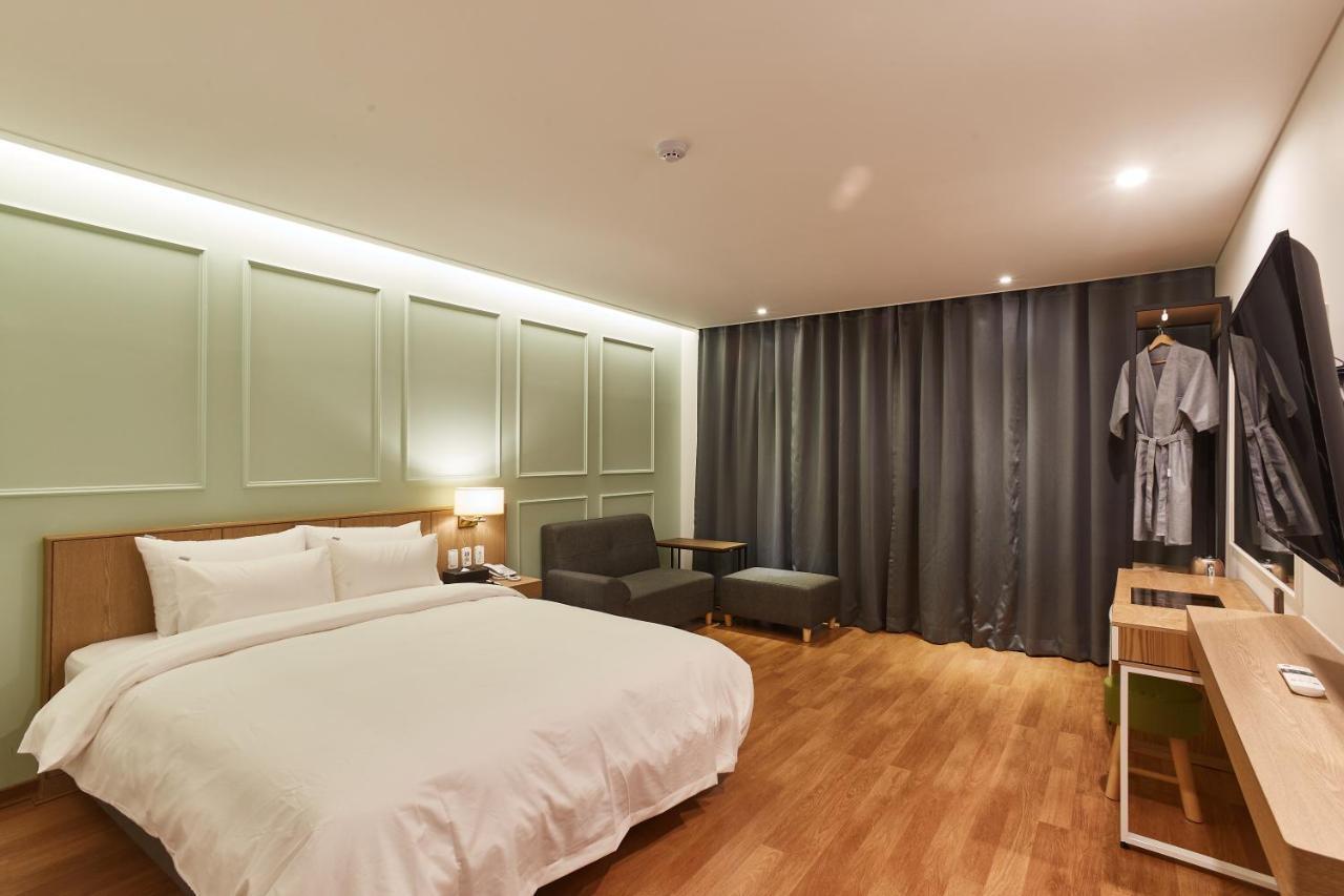 Hotel The Maru Phjongcshang Kültér fotó