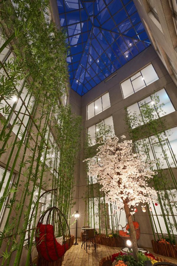 Hotel The Maru Phjongcshang Kültér fotó